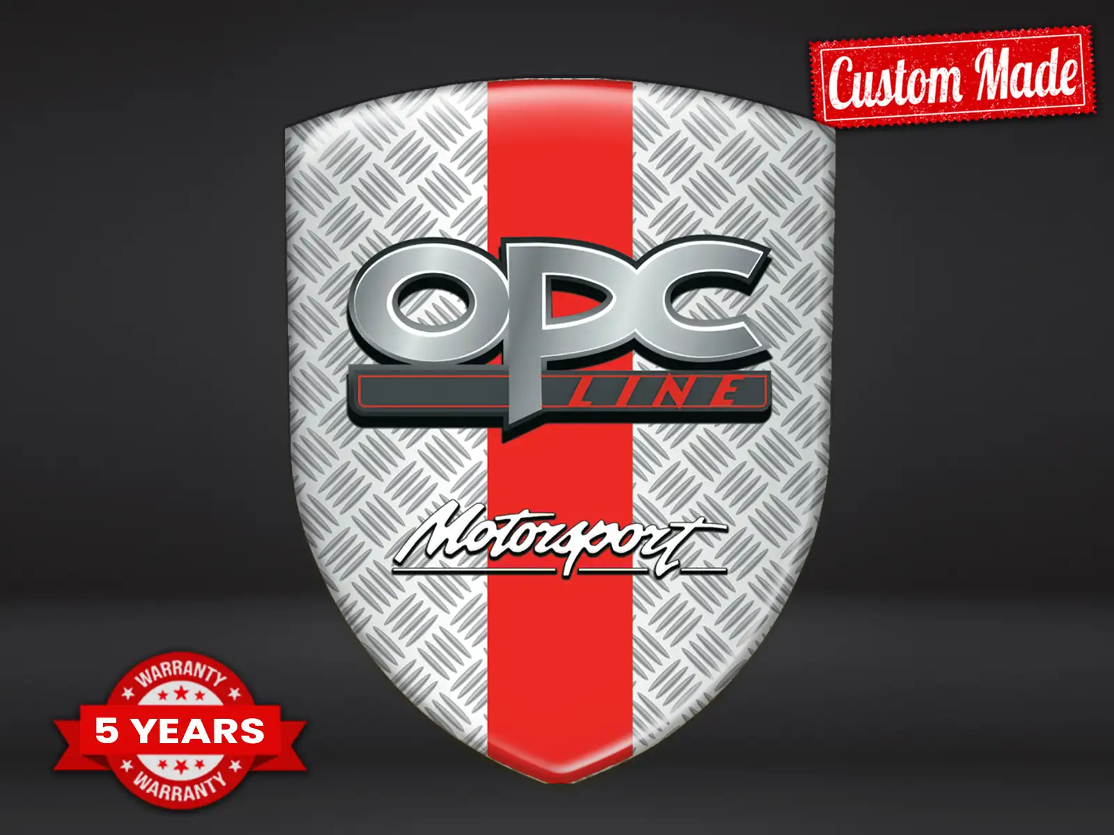 OPC Pegatinas Logo Impresas Limitadas Premium Profesional